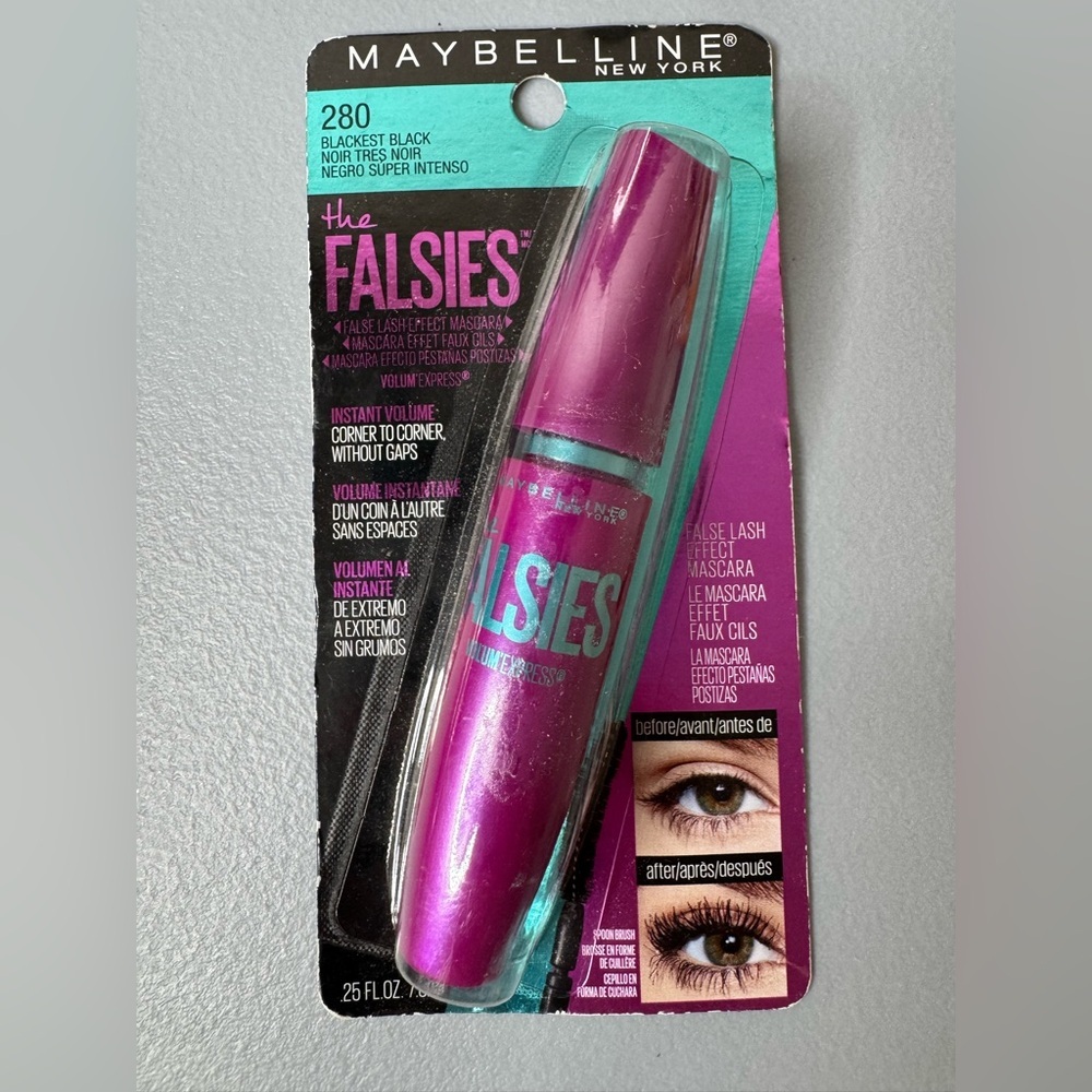 Maybelline The Falsies Mascara in blackest black 280